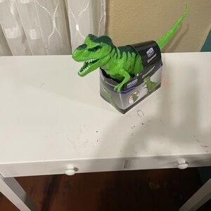 Green Dinosaur Toy